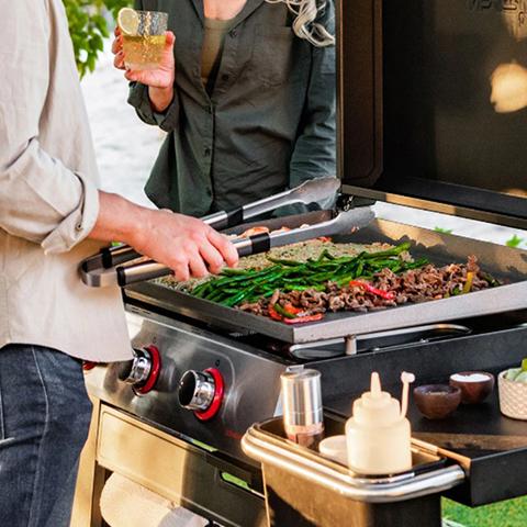Nexgrill launches easy-to-clean Daytona flat top griddles