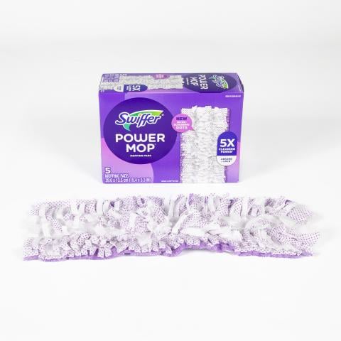 New Swiffer PowerMop pads utilize expertise in nonwovens